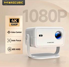 proiettore magcubic 4k 