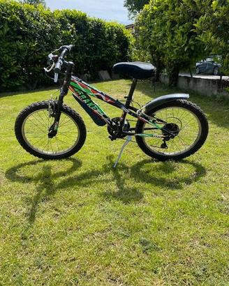 Bici MTB Velomarche Drake 24" 20 Pollici