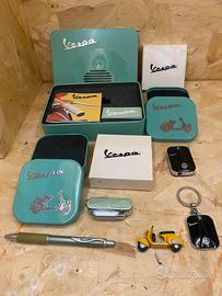Accessori gadget vespa nuovi collezionismo