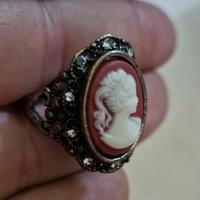 Antico anello cammeo 45euro 