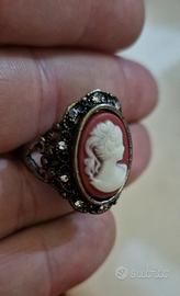 Antico anello cammeo 45euro 
