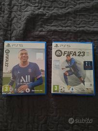 ps5 2 CD PS5 fifa 22 e fifa 23