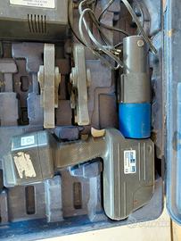 pressatrice multistrato portatile