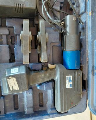 pressatrice multistrato portatile