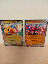 Pokémon Dragonite ex + Koraidon ex