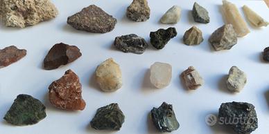 Misto di Minerali e Pietre