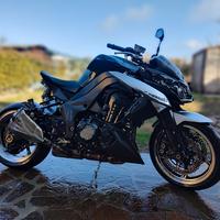 Kawasaki Z1000 - 2010 incidentata