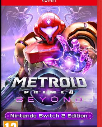 Metroid prime 4 beyond switch 2