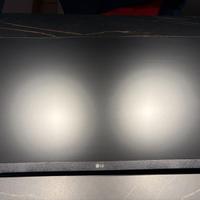 Monitor Gaming 24" LG FHD + Supporto scrivania