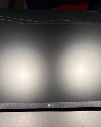 Monitor Gaming 24" LG FHD + Supporto scrivania