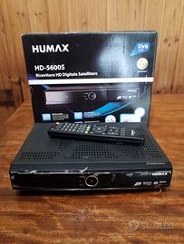 Decoder satellitare  HUMAX HD-5600S