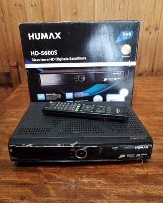 Decoder satellitare  HUMAX HD-5600S