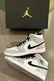 Jordan Air Jordan 1 Grigie Taglia 42