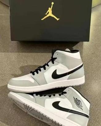 Jordan Air Jordan 1 Grigie Taglia 42