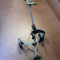 Carrello da golf Legend a 2 ruote – richiudibile