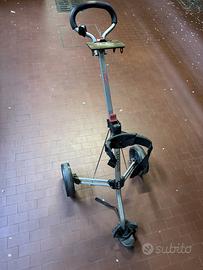 Carrello da golf Legend a 2 ruote – richiudibile