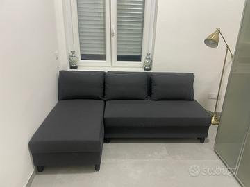 Divano letto con contenitore