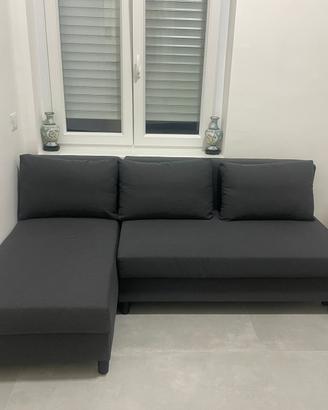 Divano letto con contenitore