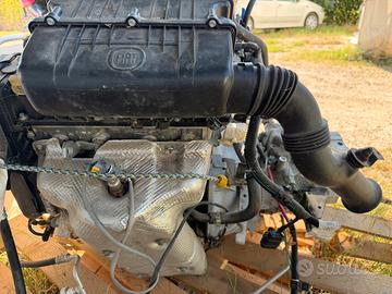 Motore e cambio fiat fire
