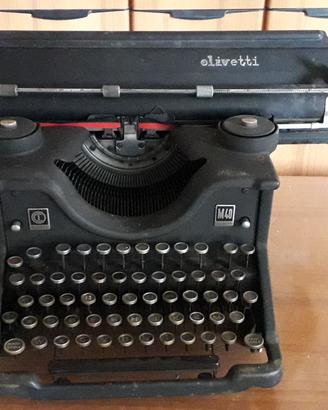 MACCHINA DA SCRIVERE - OLIVETTI M40