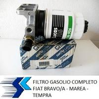Filtro Gasolio comp. di Supporto Fiat Bravo, Marea