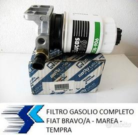 Filtro Gasolio comp. di Supporto Fiat Bravo, Marea