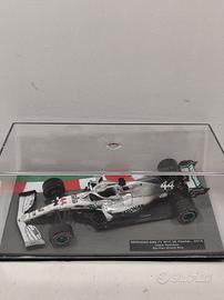 Modellino F1 Mercedes W10 "White livery" 