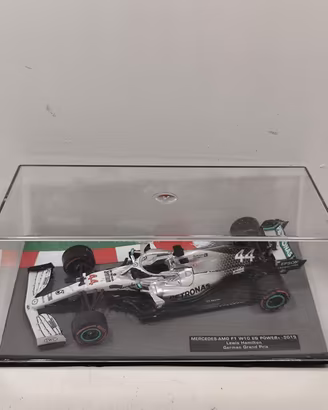 Modellino F1 Mercedes W10 "White livery" 