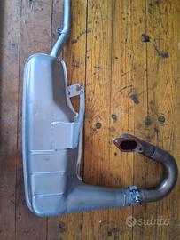 scarico Ancillotti  lambretta 
