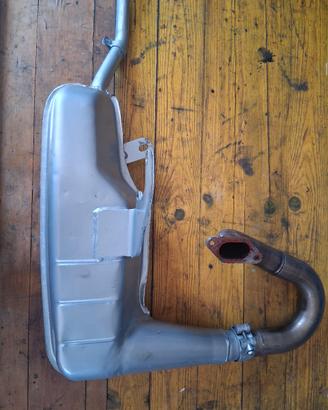 scarico Ancillotti  lambretta 