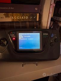 Sega Game Gear + Magic Card