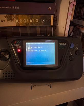 Sega Game Gear + Magic Card