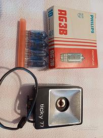 Lampade flasc o flesc per  macchine fotografiche