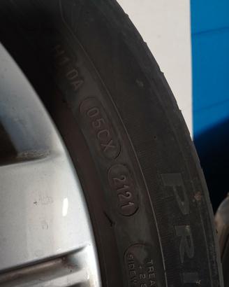 cerchi e gomme