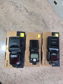 Nikon SB 900 e SB 800 FLASH 