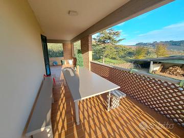 Luminoso 4 vani con balcone