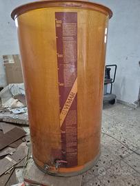 botte in vetro resina