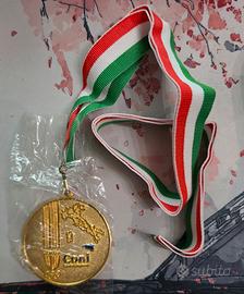 Medaglia Ufficiale C.O.N.I. - anni 80/90 sigillata