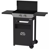 Barbecue elettrico con carrello nuovo!