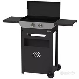 Barbecue elettrico con carrello nuovo!