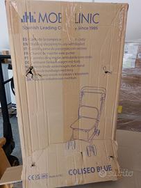 carrello spesa mobiclinic nuovo imballato