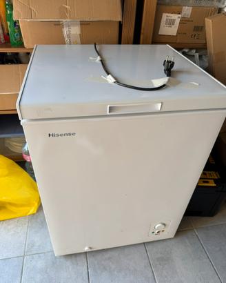 Freezer a pozzetto Hisense