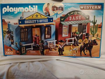 Playmobil Western