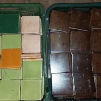 piastrelle per mosaico 10x10
