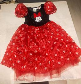 costume carnevale Minnie H&M Disney bimba 8/10 ann - Tutto per i