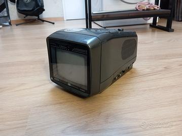 TV portatile vintage