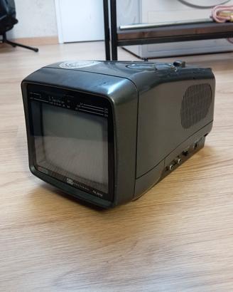 TV portatile vintage