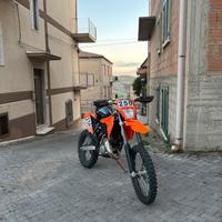 Ktm 125 exc 2008