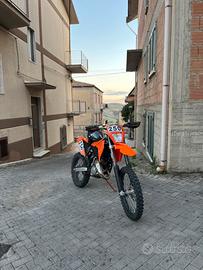 Ktm 125 exc 2008