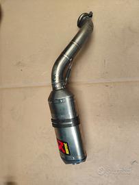 Scarico AKRAPOVIC' KTM DUKE 690 2015